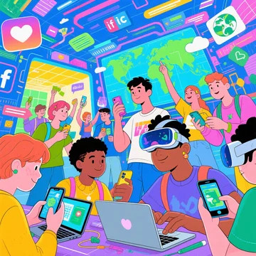 Gaya Hidup dan Tantangan yang Dihadapi Generasi Saat Ini